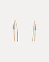 9CT ROSE GOLD ROCKEFELLER EARRINGS