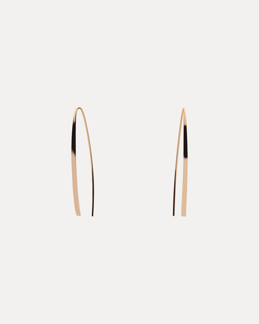 9CT ROSE GOLD ROCKEFELLER EARRINGS