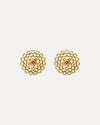 9CT GAUDI STUD EARRINGS