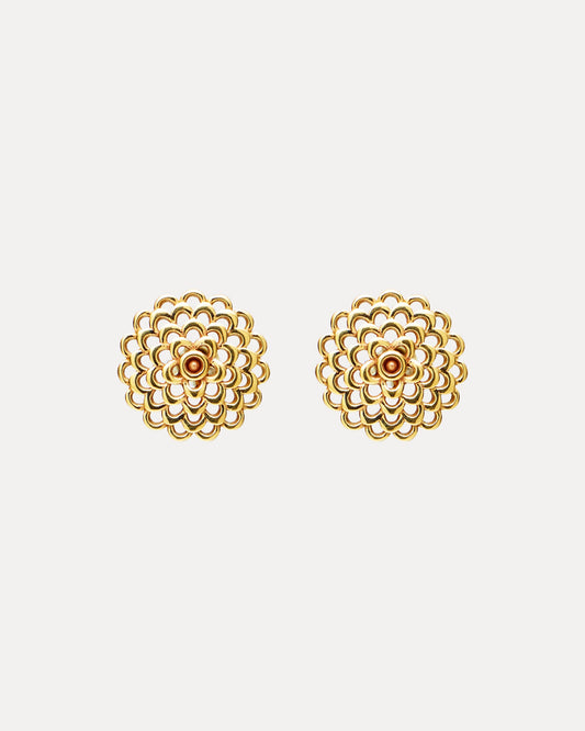 9CT GAUDI STUD EARRINGS