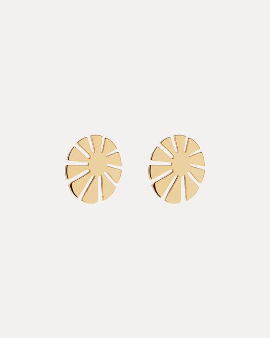 9CT ARCADIA STUD EARRINGS