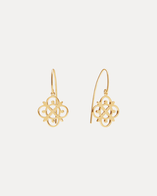 9CT VASARI EARRINGS