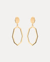 9CT BRINDABELLA DROP EARRINGS