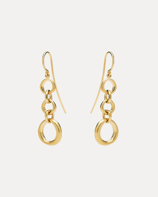 9CT ODESSA DROP EARRINGS