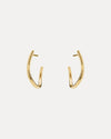 9CT CASSAVETES EARRINGS