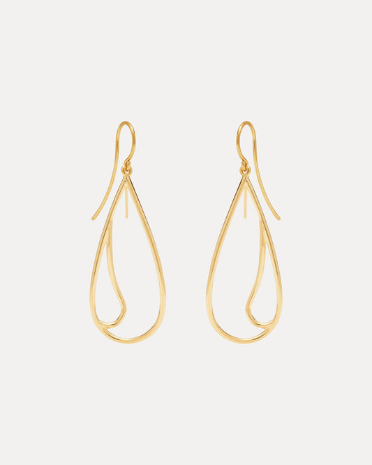 9CT DAVIS EARRINGS