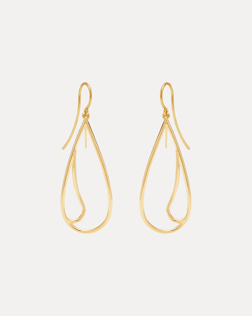 9CT DAVIS EARRINGS