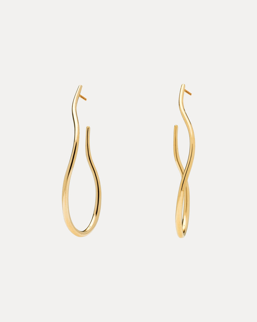 9CT CASSAVETES DROP EARRINGS