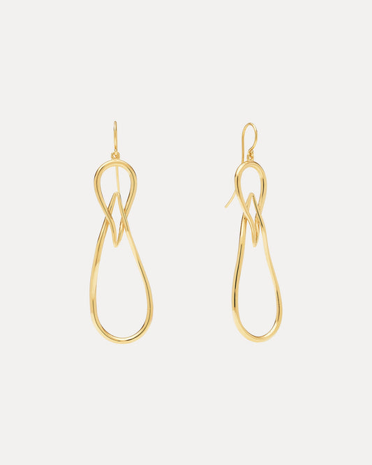 9CT SCORSESE DROP EARRINGS