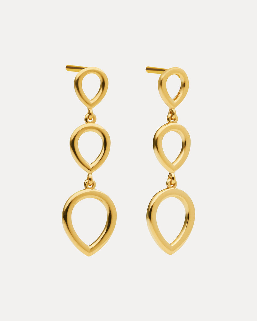 9CT WITHERS EARRINGS