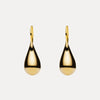 9CT YELLOW GOLD KARVAN HOOK EARRINGS