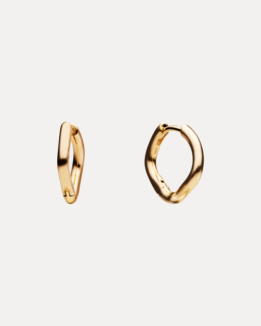 9CT ADALITA HOOP EARRINGS