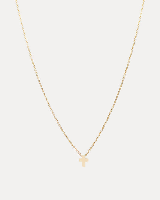 9CT MINI CROSS PENDANT