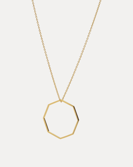 9CT GOLD OLA PENDANT