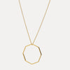 9CT GOLD OLA PENDANT