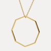 9CT GOLD OLA PENDANT