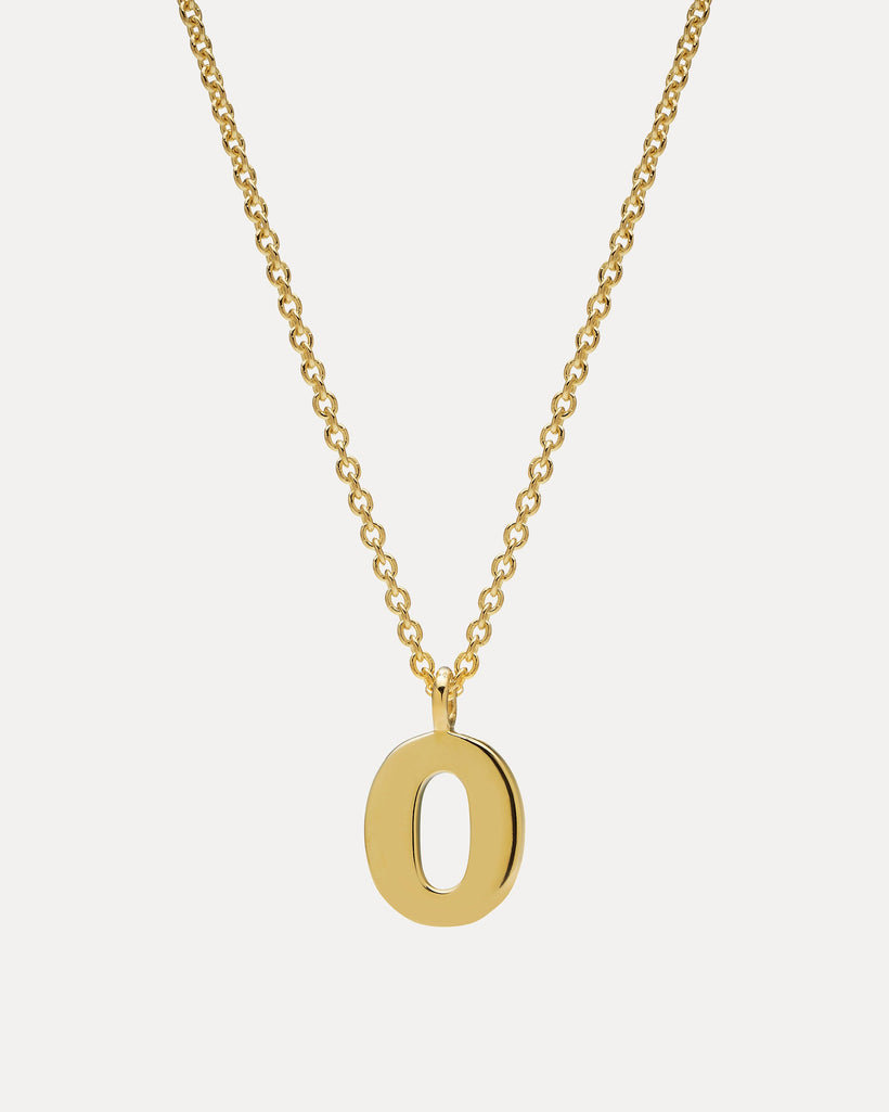 9CT 'O' AMATE PENDANT