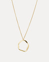 9CT YELLOW GOLD NAMOI PENDANT