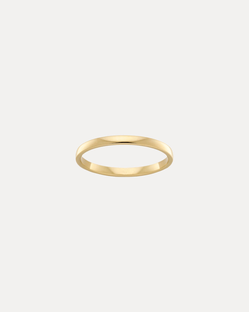 18CT YELLOW GOLD 2.5MM BARREL WEDDER