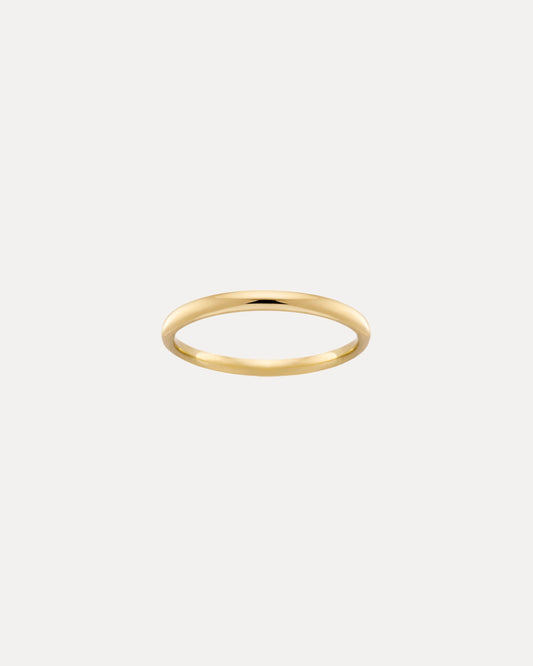 18CT YELLOW GOLD 2.5MM COMFORT WEDDER