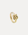 9CT LOVE KNOT RING