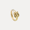 9CT LOVE KNOT RING