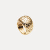 9CT GOLD GATSBY RING