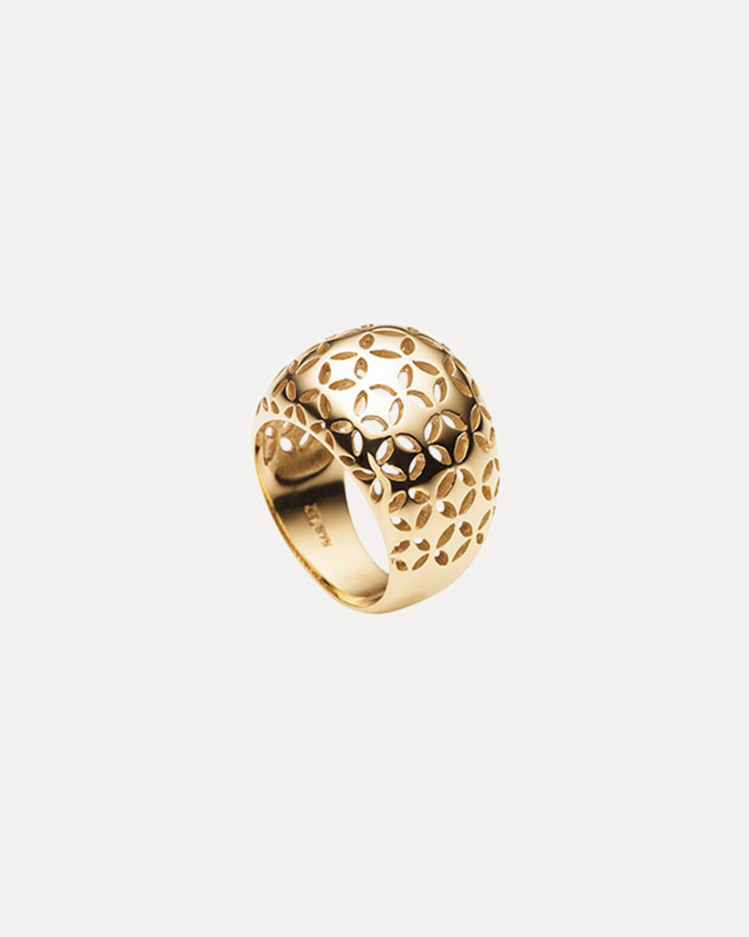 9CT GOLD GATSBY RING