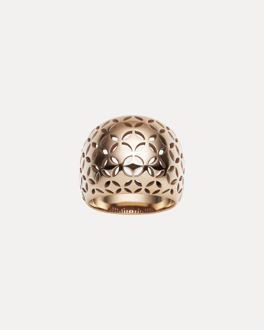 9CT ROSE GOLD GATSBY RING