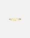 9CT STAR RING