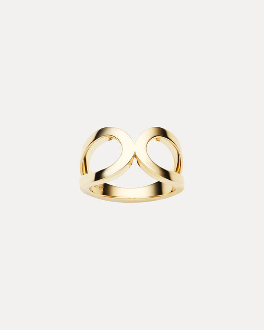 9CT GOLD CALLAS RING