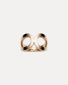 9CT ROSE GOLD CALLAS RING