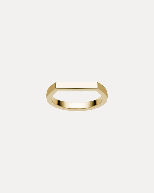 9CT GOLD OLA RING