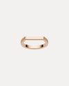 9CT ROSE GOLD OLA RING