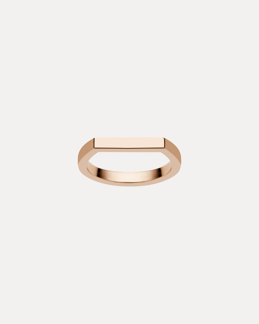 9CT ROSE GOLD OLA RING