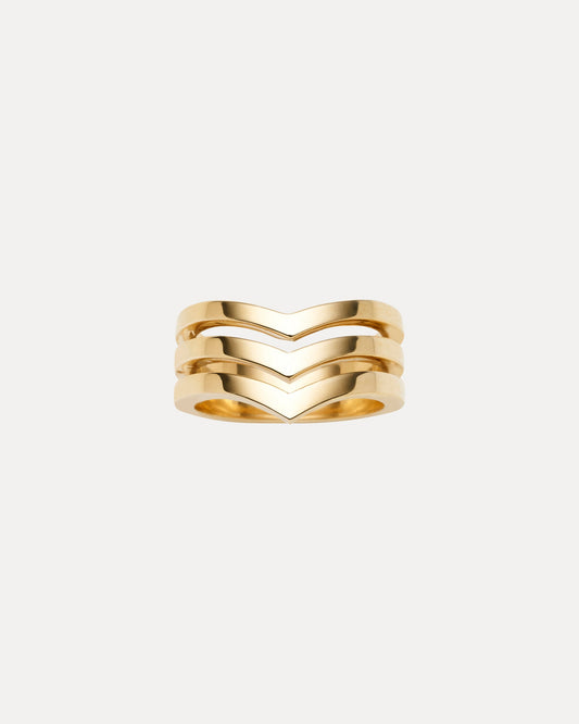 9CT GOLD NERANO RING