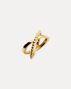 9CT ENTWINE RING