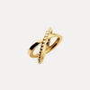 9CT ENTWINE RING