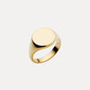 9CT YELLOW GOLD SIGNET RING