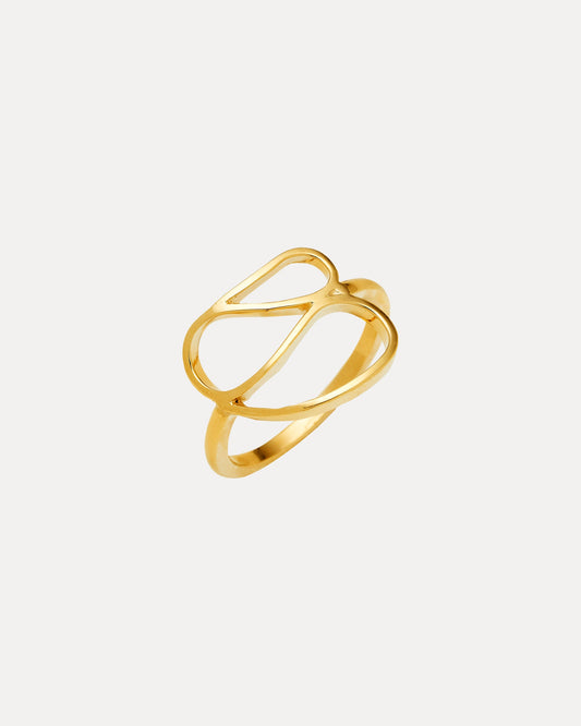 9CT KANDINSKY RING