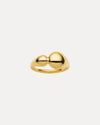 9CT YELLOW GOLD CLAUDIA RING