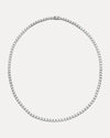 18CT DIAMOND TENNIS NECKLACE