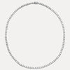 18CT DIAMOND TENNIS NECKLACE