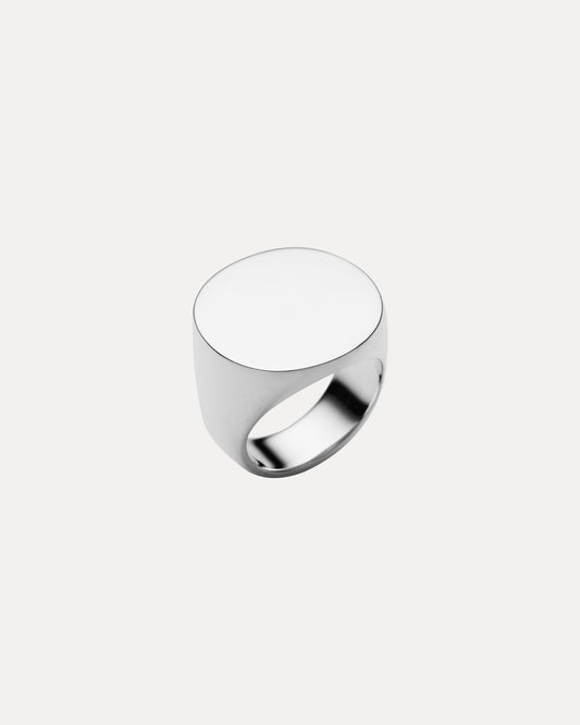 STERLING SILVER SANTORINI RING