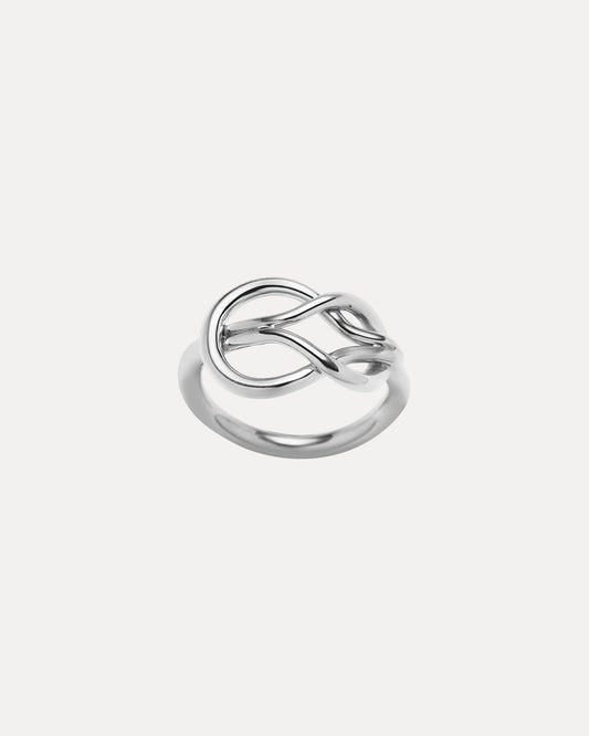 STERLING SILVER GILLIAN RING