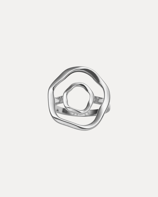 STERLING SILVER JOLENE RING