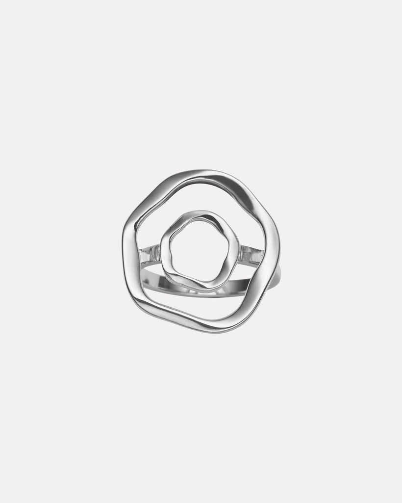 STERLING SILVER JOLENE RING