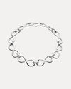 STERLING SILVER INFINITY BRACELET