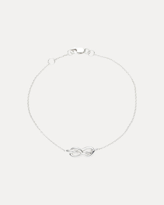 STERLING SILVER INFINITO BRACELET