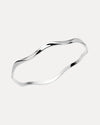 STERLING SILVER NAMOI BANGLE